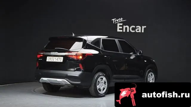 Kia Seltos Celtos 2022 года - вид 2