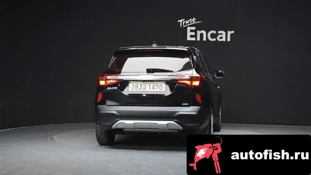 Kia Seltos Celtos 2022 года - вид 4