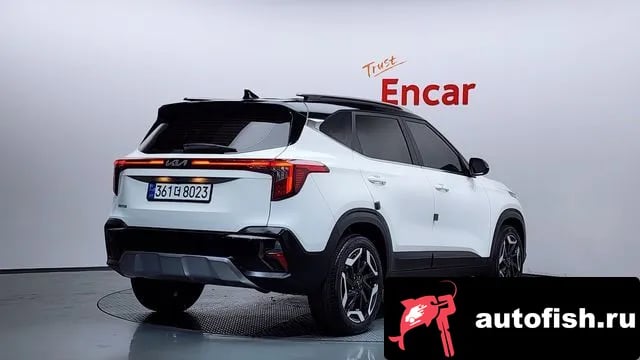Kia Seltos The New Celtos 2025 года - автомобиль из Южной Кореи
