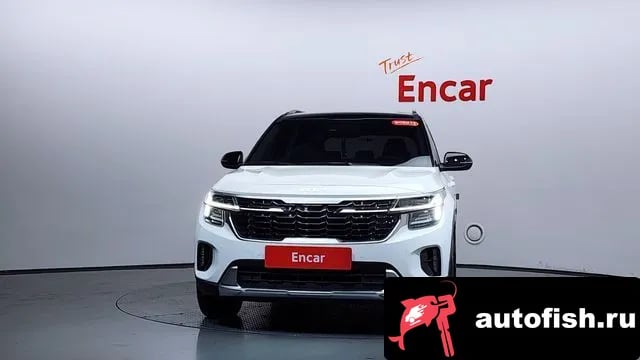 Kia Seltos The New Celtos 2025 года - вид 2
