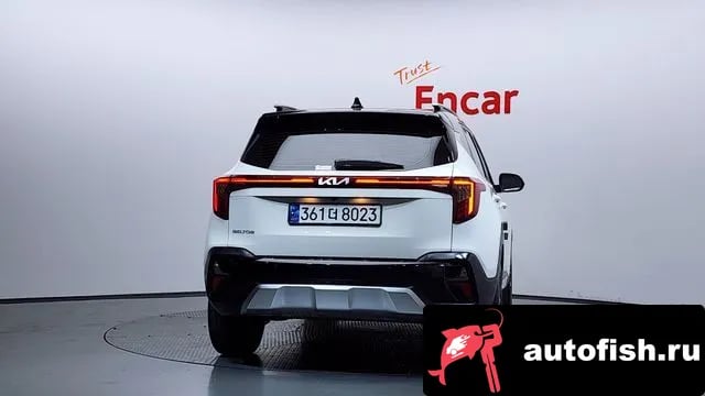 Kia Seltos The New Celtos 2025 года - вид 3