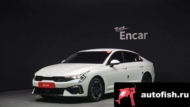 Kia K5 The New K5 3rd generation 2024 года - автомобиль из Южной Кореи