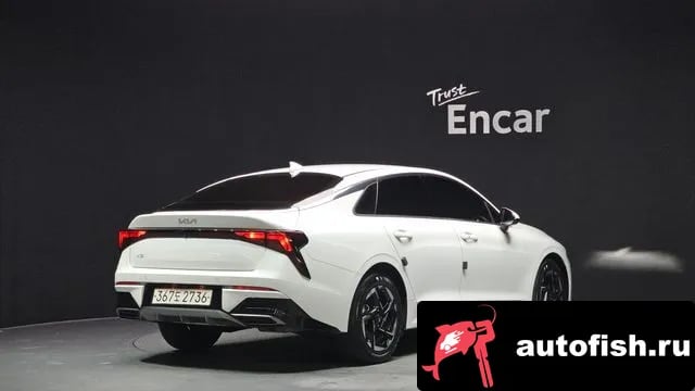 Kia K5 The New K5 3rd generation 2024 года - вид 2