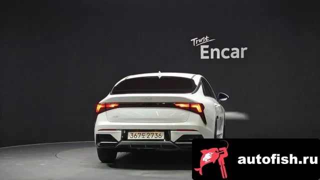 Kia K5 The New K5 3rd generation 2024 года - вид 4