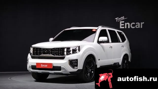 Kia Mohave Mojave The Master 2023 года - автомобиль из Южной Кореи