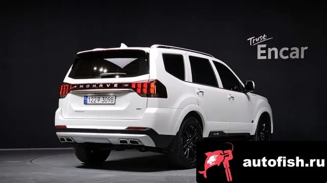 Kia Mohave Mojave The Master 2023 года - вид 2