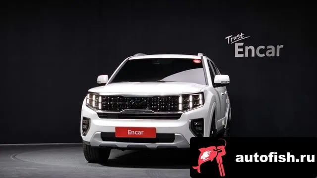 Kia Mohave Mojave The Master 2023 года - вид 3