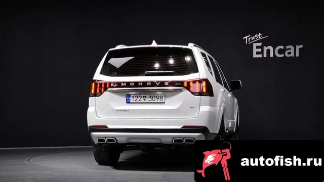 Kia Mohave Mojave The Master 2023 года - вид 4