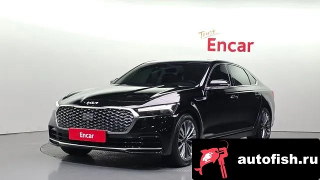 Kia K9 The New K9 2nd generation 2023 года - автомобиль из Южной Кореи