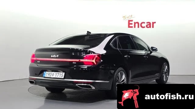 Kia K9 The New K9 2nd generation 2023 года - вид 2