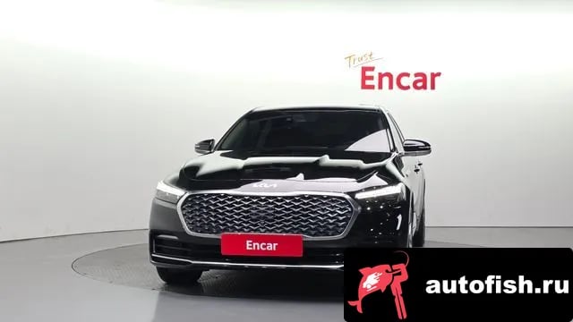 Kia K9 The New K9 2nd generation 2023 года - вид 3