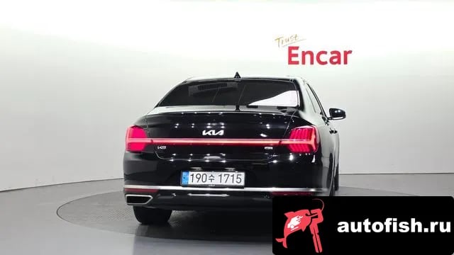 Kia K9 The New K9 2nd generation 2023 года - вид 4