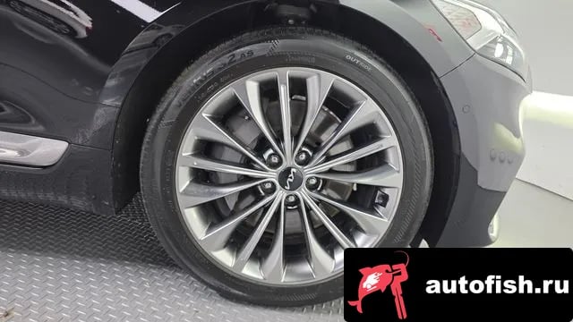 Kia K9 The New K9 2nd generation 2023 года - вид 5