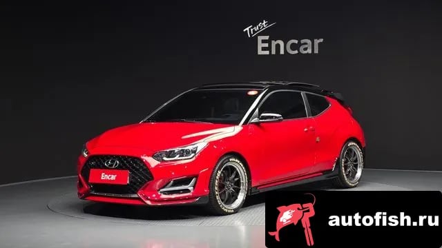 Hyundai Veloster Veloster (JS) 2018 года - вид 1