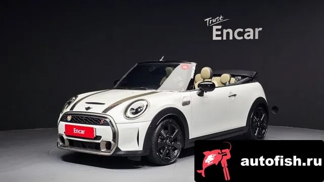 Mini Cooper Convertible Cooper S Convertible 2023 года - вид 1