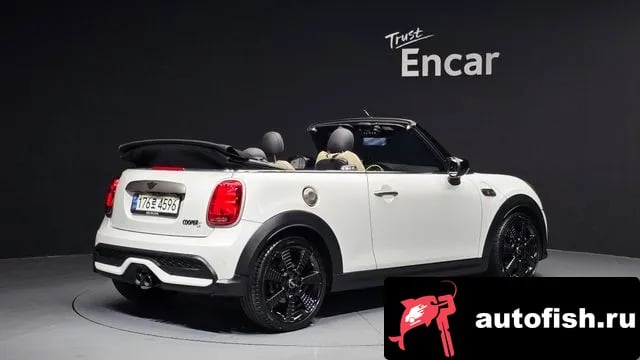 Mini Cooper Convertible Cooper S Convertible 2023 года - вид 2