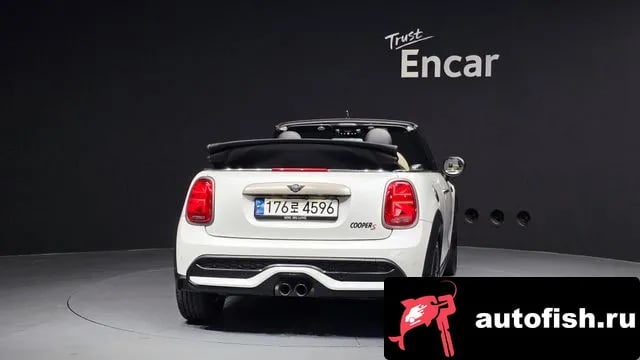 Mini Cooper Convertible Cooper S Convertible 2023 года - вид 4