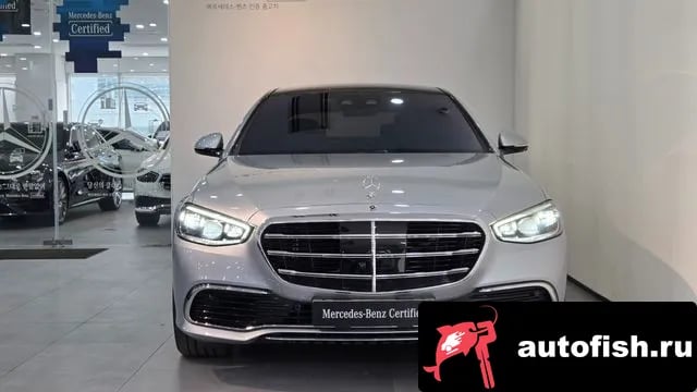 Mercedes-Benz S-Class S-Class W223 2025 года - вид 3