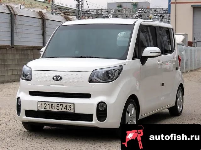 Kia RAY The New Ray 2019 года - вид 2