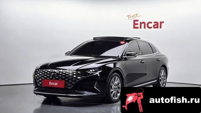 Hyundai Grandeur The New Granger IG Hybrid 2020 года - автомобиль из Южной Кореи