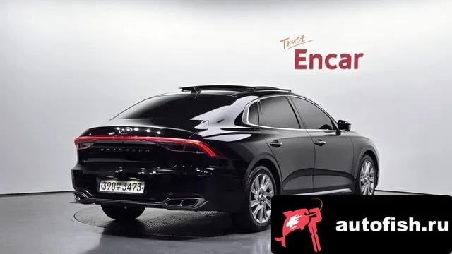 Hyundai Grandeur The New Granger IG Hybrid 2020 года - вид 2