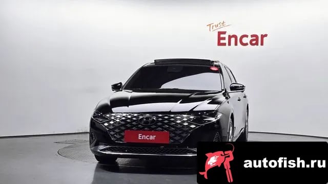 Hyundai Grandeur The New Granger IG Hybrid 2020 года - вид 3