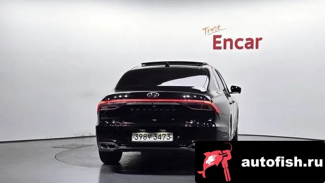 Hyundai Grandeur The New Granger IG Hybrid 2020 года - вид 4