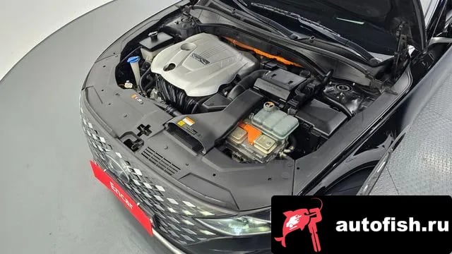 Hyundai Grandeur The New Granger IG Hybrid 2020 года - вид 6