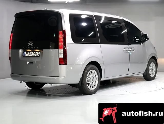 Hyundai Staria The New Staria 2026 года - вид 3