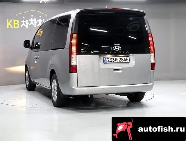 Hyundai Staria The New Staria 2026 года - вид 4