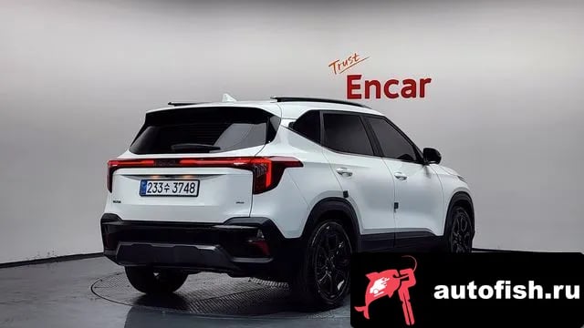 Kia Seltos The New Celtos 2026 года - автомобиль из Южной Кореи