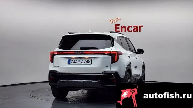 Kia Seltos The New Celtos 2026 года - вид 3