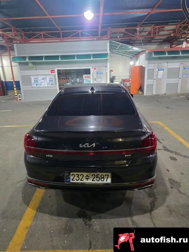 Kia K9 The New K9 2nd generation 2023 года - вид 2
