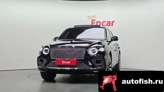 Bentley Bentayga Benteiga 2023 года - вид 3