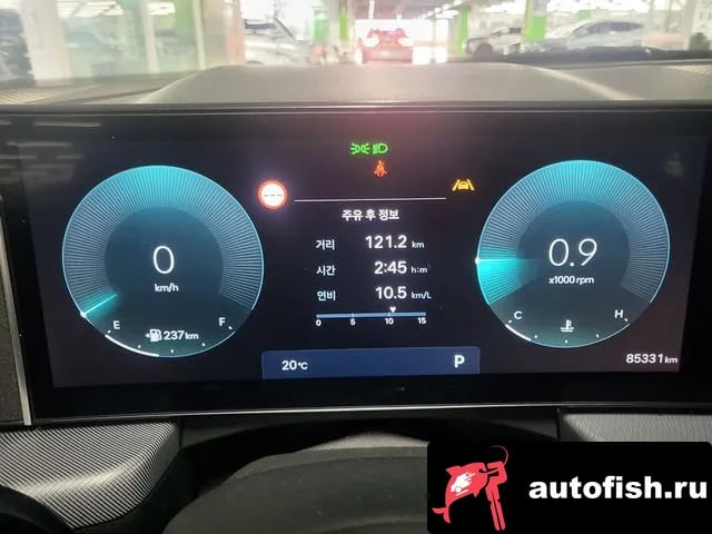Hyundai Sonata Sonata D Edge (DN8) 2023 года - вид 5