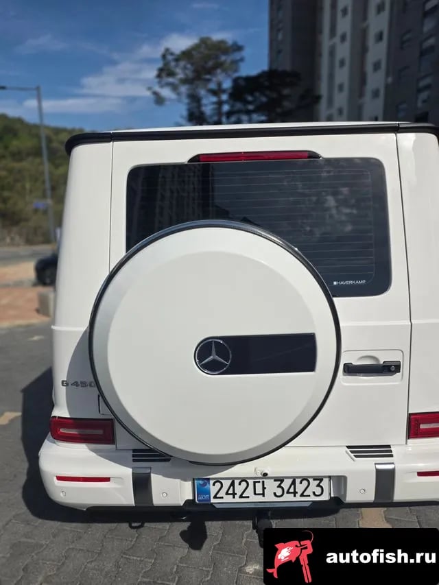 Mercedes-Benz G-Class G-Class W465 2025 года - вид 2