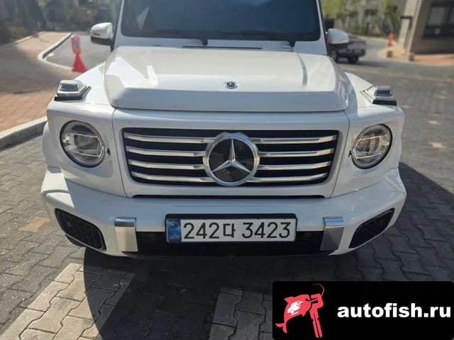 Mercedes-Benz G-Class G-Class W465 2025 года - вид 3