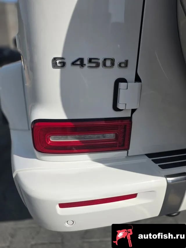 Mercedes-Benz G-Class G-Class W465 2025 года - вид 4