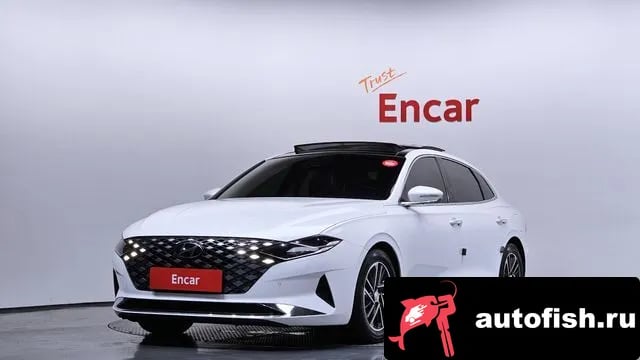 Hyundai Grandeur The New Granger IG 2020 года - автомобиль из Южной Кореи