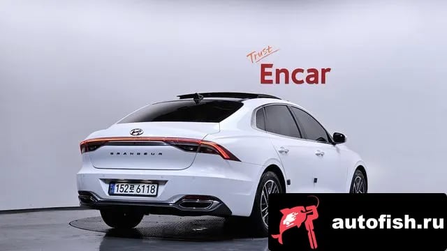 Hyundai Grandeur The New Granger IG 2020 года - вид 2