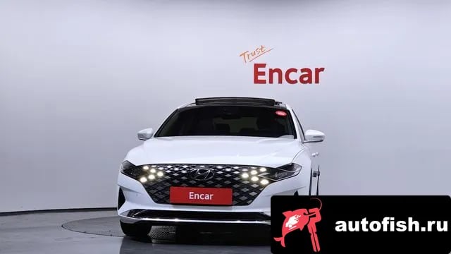 Hyundai Grandeur The New Granger IG 2020 года - вид 3