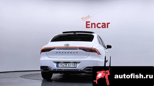 Hyundai Grandeur The New Granger IG 2020 года - вид 4