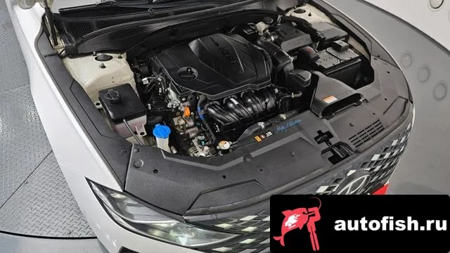 Hyundai Grandeur The New Granger IG 2020 года - вид 6