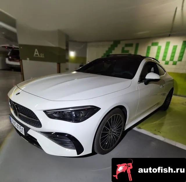 Mercedes-Benz CLE-Class CLE-Class C236 2026 года - вид 2