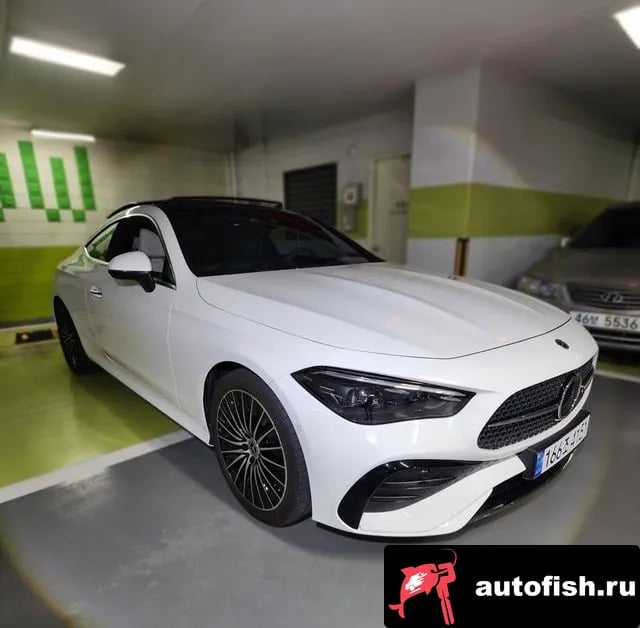 Mercedes-Benz CLE-Class CLE-Class C236 2026 года - вид 3