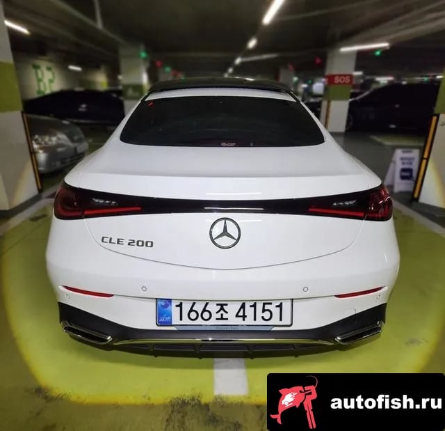 Mercedes-Benz CLE-Class CLE-Class C236 2026 года - вид 4