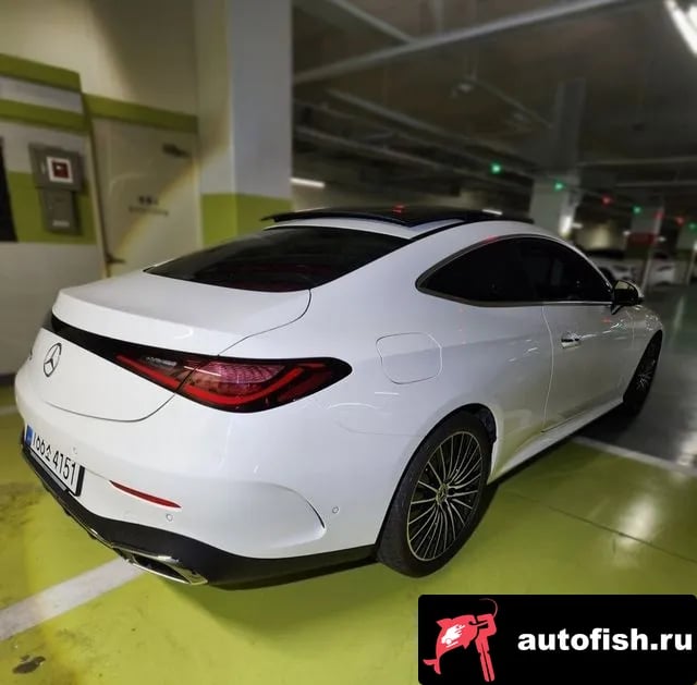 Mercedes-Benz CLE-Class CLE-Class C236 2026 года - вид 5