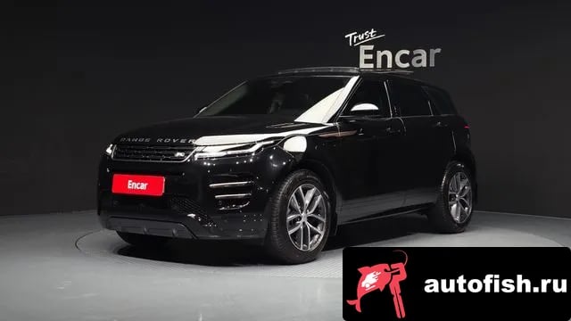 Land Rover Range Rover Evoque Range Rover Evoque 2nd Generation 2025 года - автомобиль из Южной Кореи