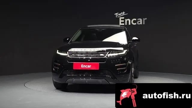 Land Rover Range Rover Evoque Range Rover Evoque 2nd Generation 2025 года - вид 3