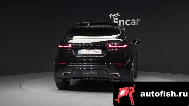 Land Rover Range Rover Evoque Range Rover Evoque 2nd Generation 2025 года - вид 4
